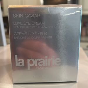Skin care new La Prairie Luxe eye cream